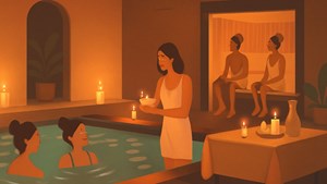 Vidste du, at Hinnerup-Badet forvandles hver anden torsdag?