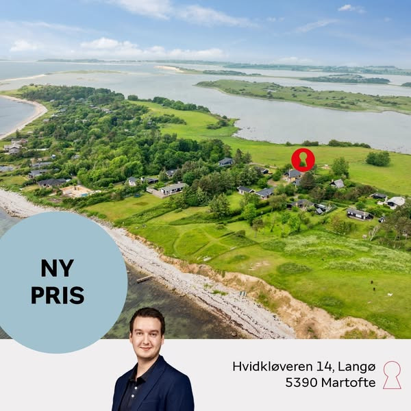 Home Kerteminde-Munkebo tilbyder sommerhus ved stranden til skarp pris