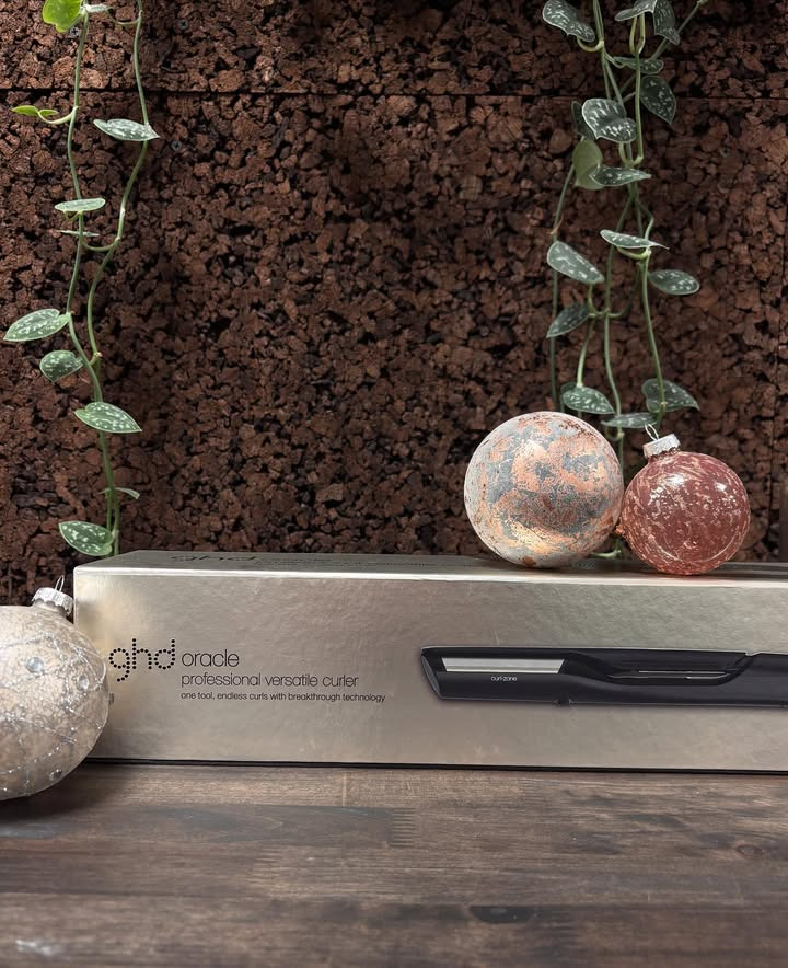 Vind et GHD oracle jern i Obitsø Frisørsalons adventskonkurrence