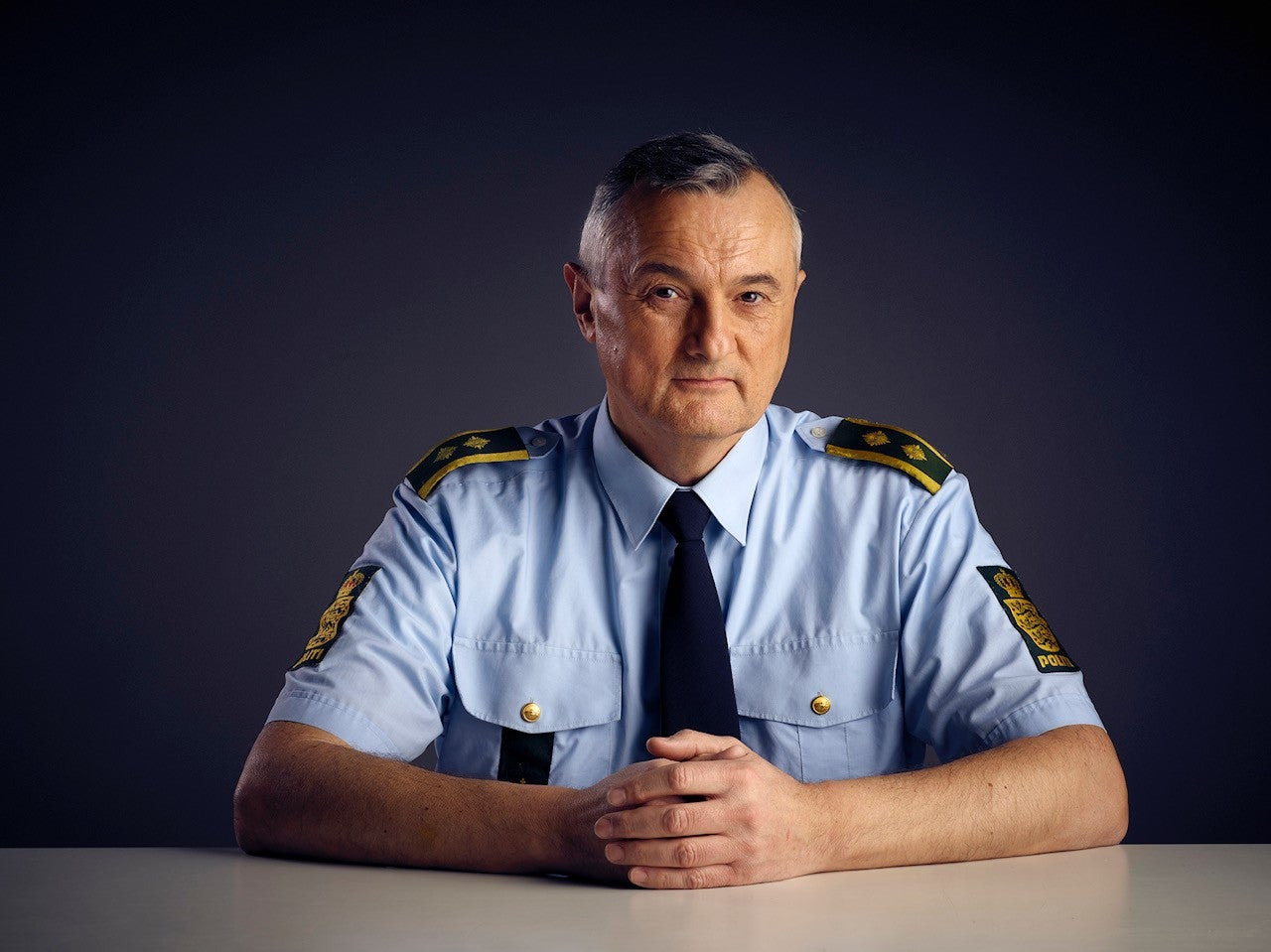 Oplev Vlado fra 'Politijagt' i Spøttrup Kulturhal