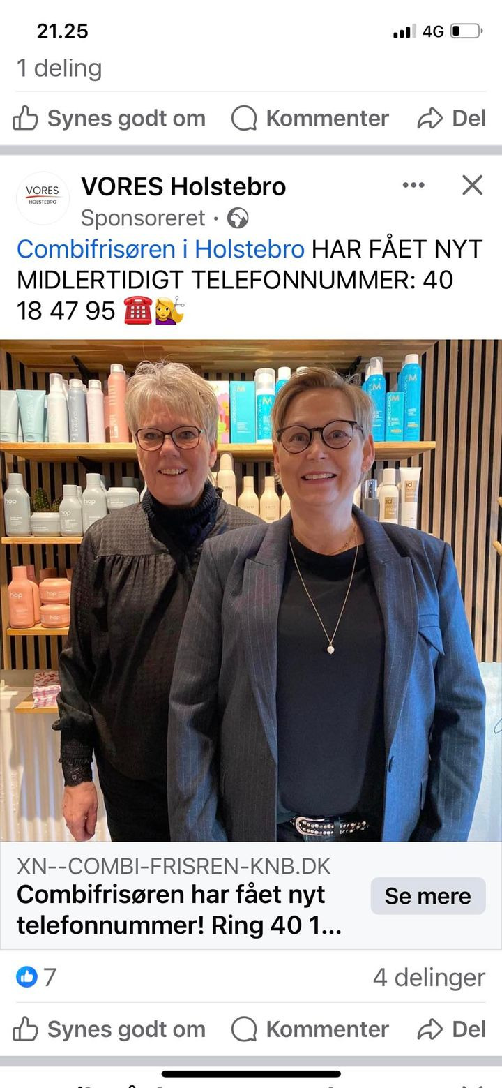 Se dagens updates fra Holstebro her