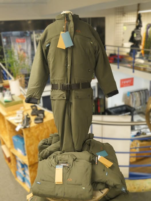 Thy Outdoor lancerer nye heldragter fra Swedteam med varmefunktioner