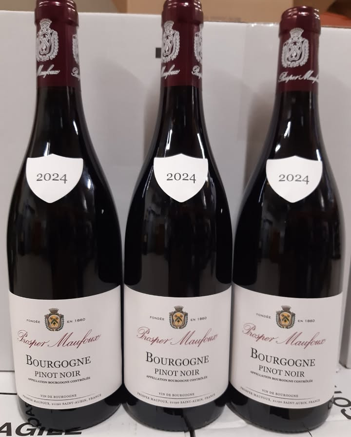 MENY Randers sælger Bourgogne Pinot Noir til 89,95 kr.