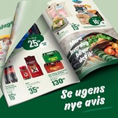 Min Købmand, Nim inspirerer til ugens madplan med nye tilbud