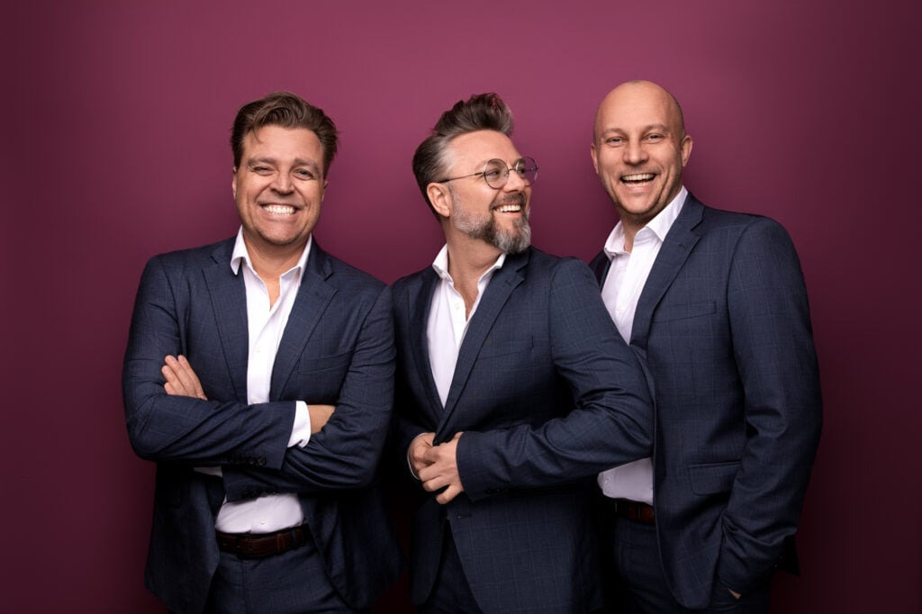 En aften med latter: Specialklassen i Holmegaard