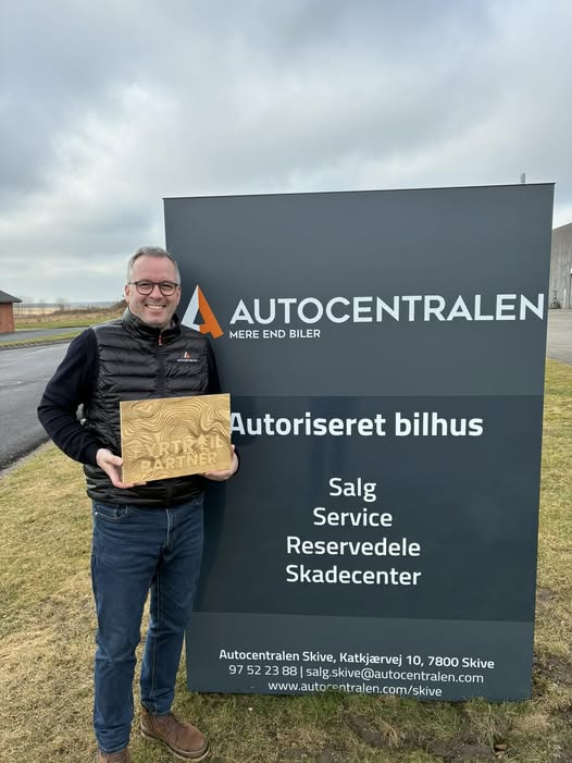 Autocentralen Skive sponsorerer løb i naturpark Flyndersø