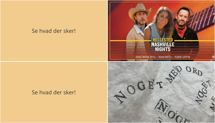 Spændende weekendaktiviteter i Hårlev: Musik, litteratur og skriverier