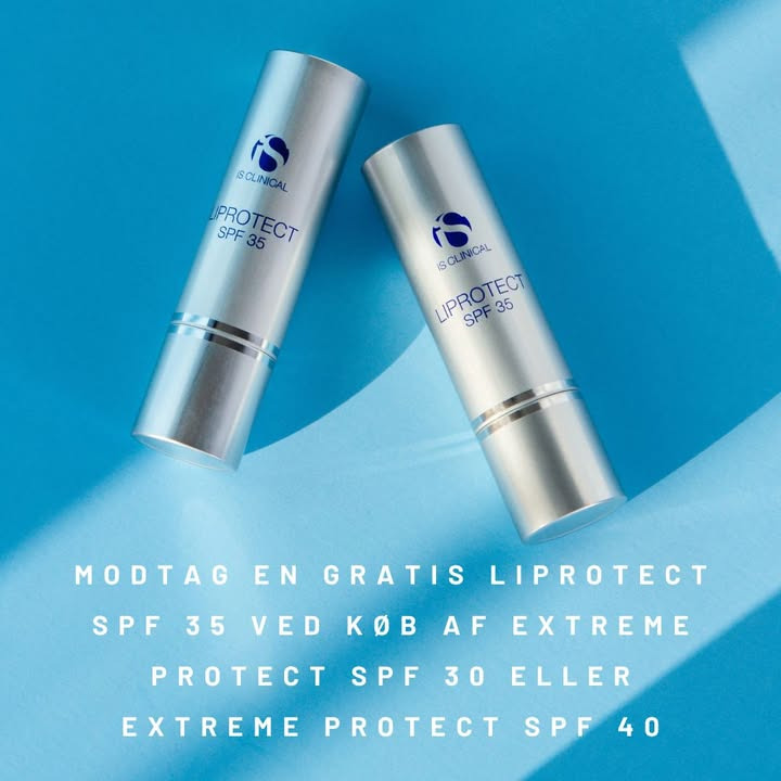 Top Clinic tilbyder gratis Lipoprotect ved køb af Extreme Protectprodukt