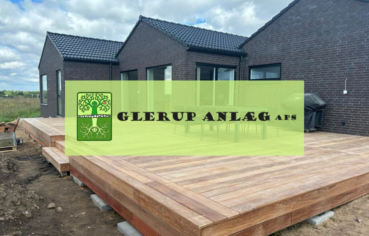 Gør din have forårsklar med Glerup Anlæg – 30 års erfaring sikrer smukke udendørsprojekter