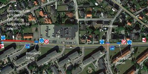 Kloakarbejde ændrer trafikken - se her hvor