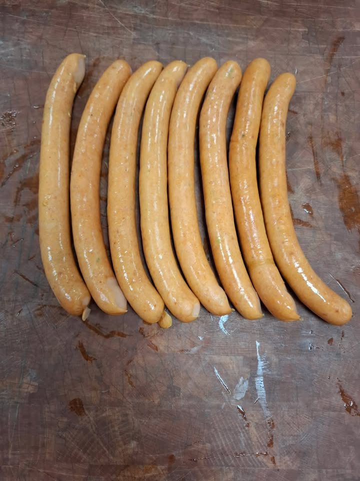 Meny Klarup tilbyder grillpølser med ost og jalapenos til sommeren