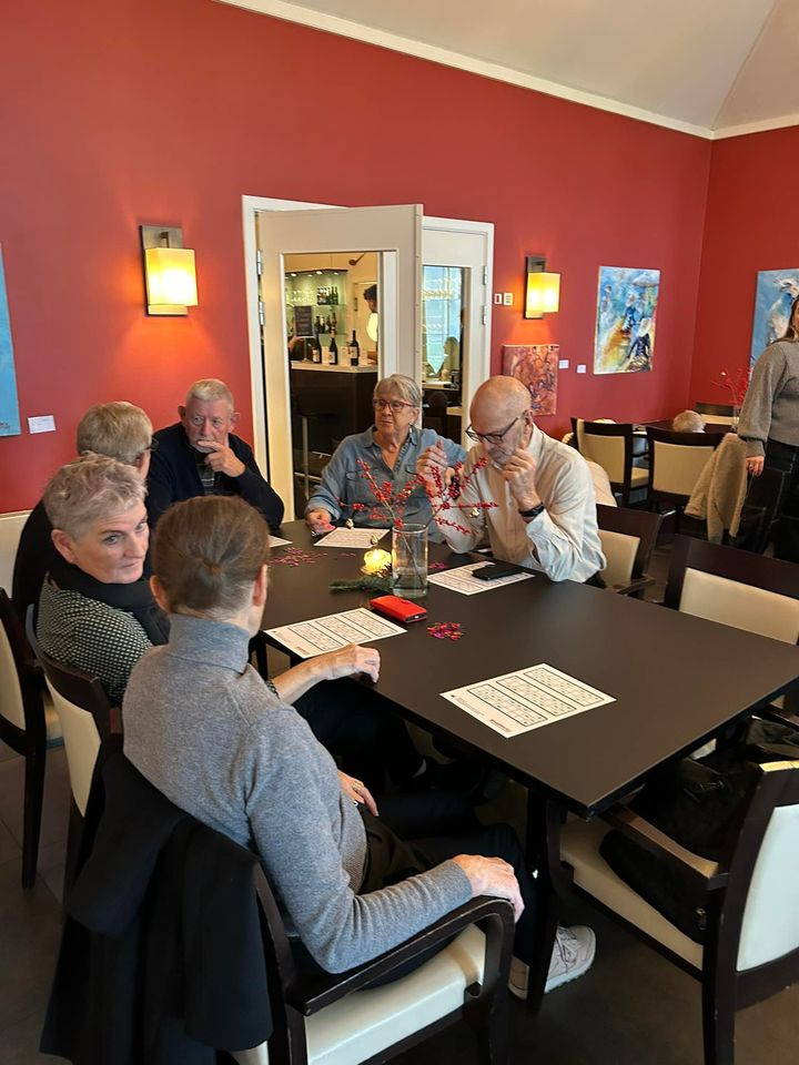 Julebanko og rejsepræmie til Spanien hos StensballeGaard Golfklub for frivillige