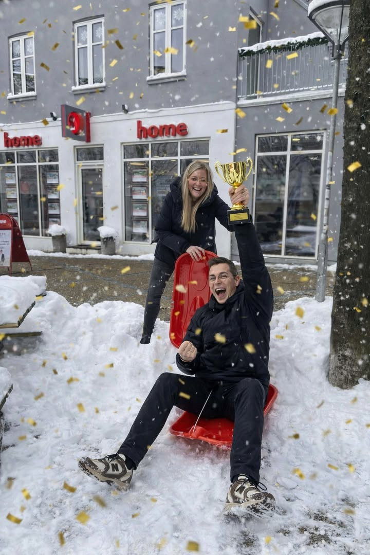 Vinder af home Brønderslevs kælkekonkurrence fundet