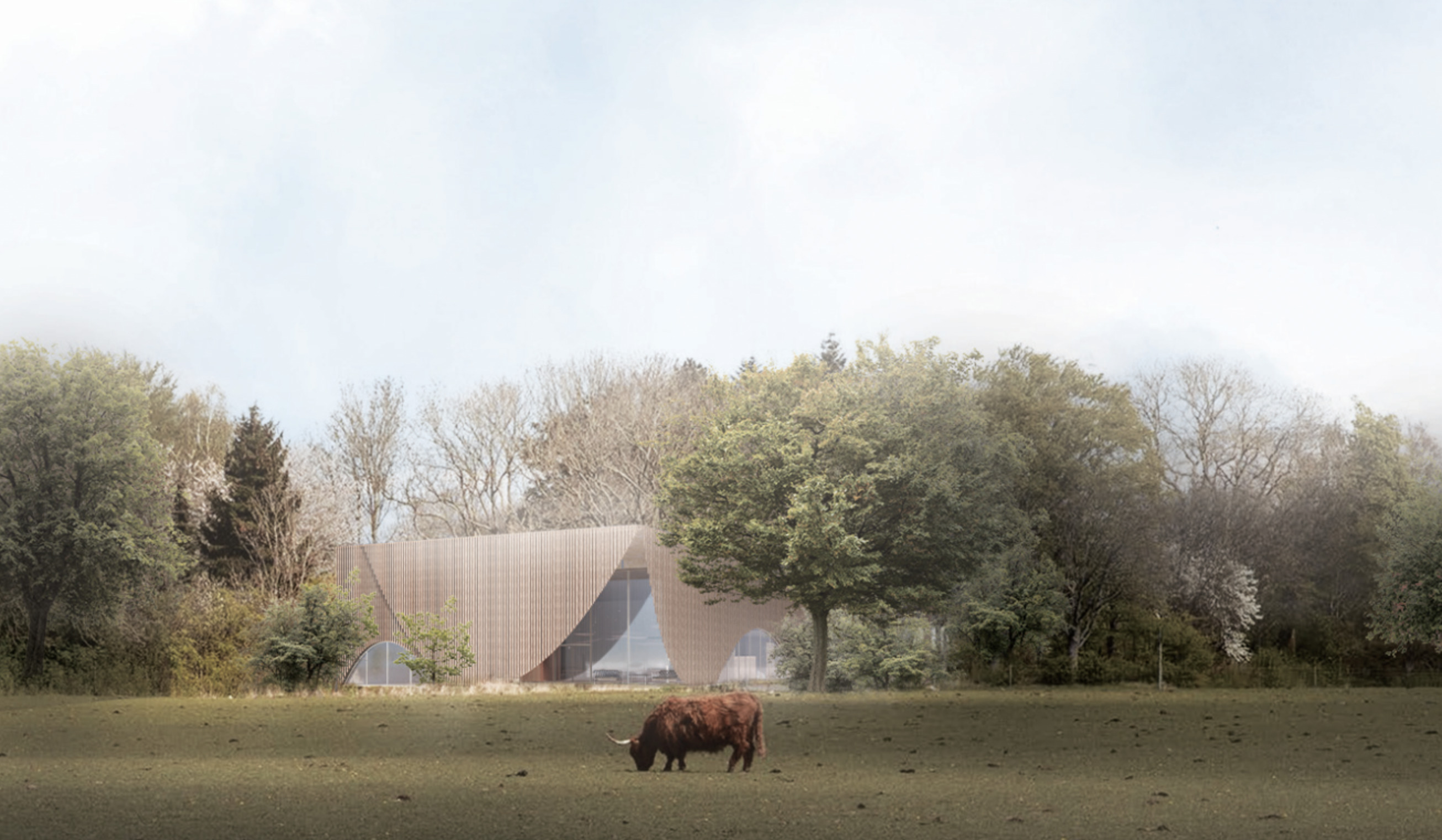 Vinder af arkitektkonkurrence om det nye Ishøj Teater er fundet