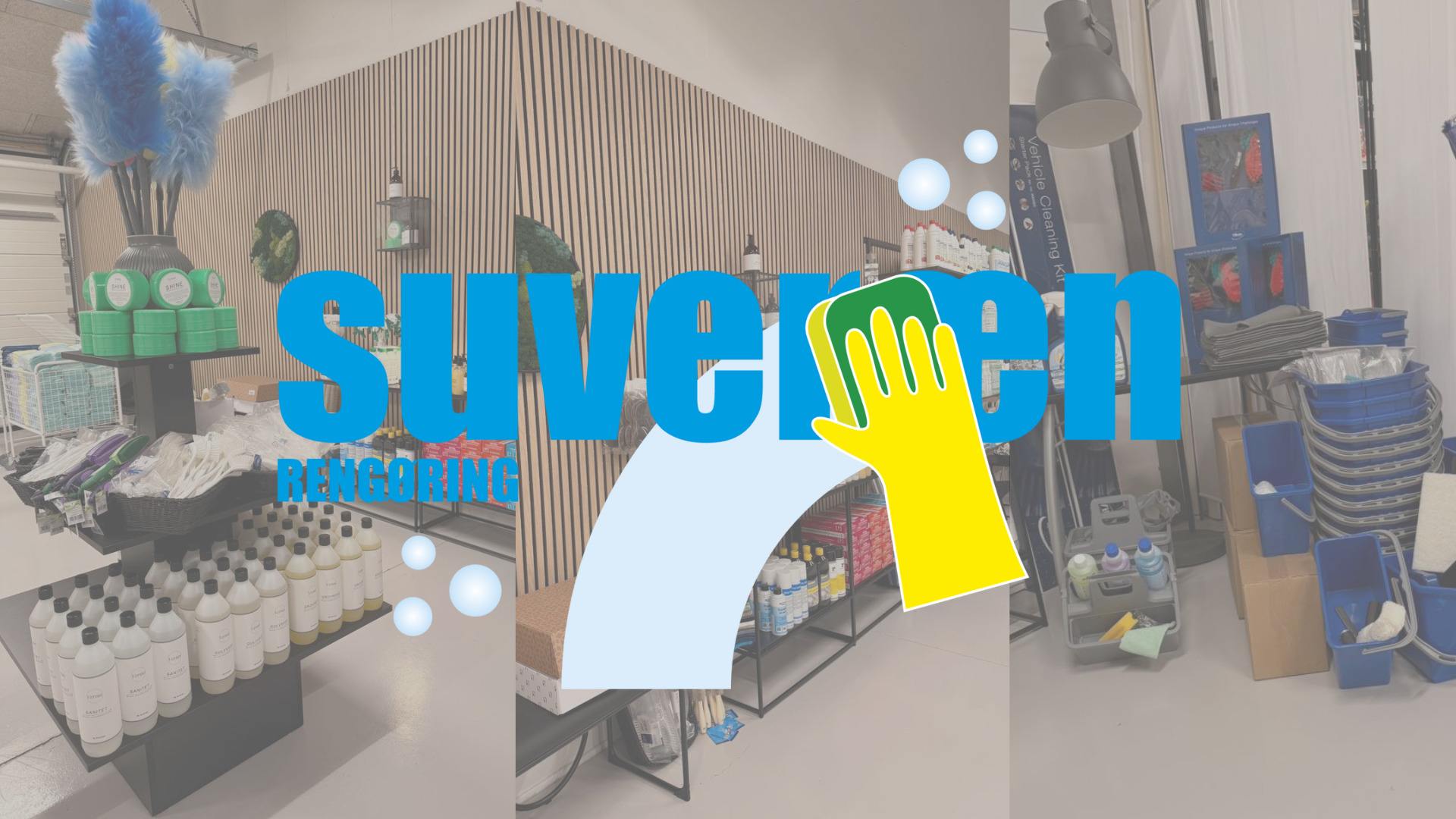 Suveræn Rengøring åbner nyt lagersalg i Skive