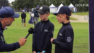 Aarhus Golf Club medlemmer samlede autografer efter spændende dag på Lübker