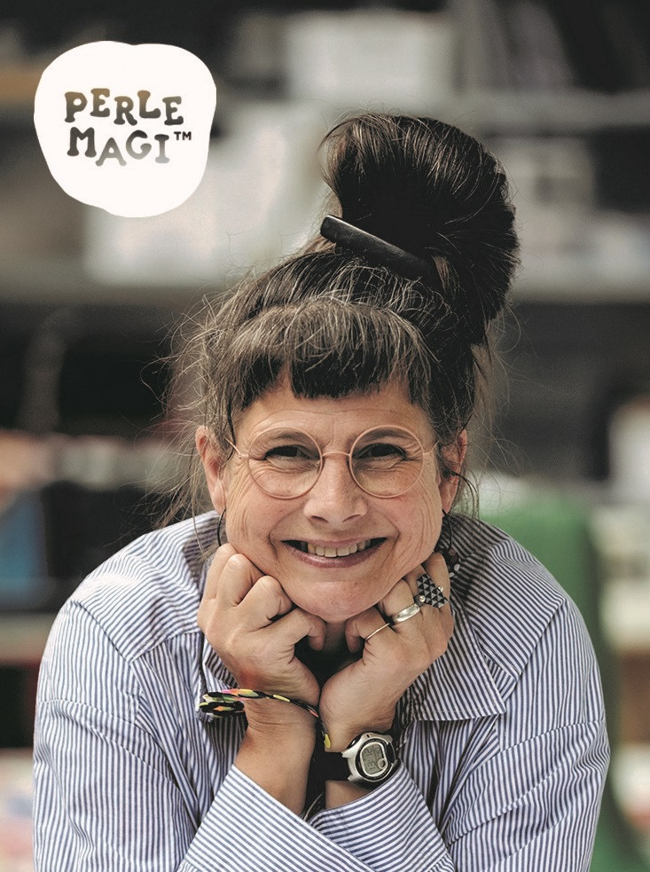 Perlemagi-workshop for børn på Ringsted Bibliotek