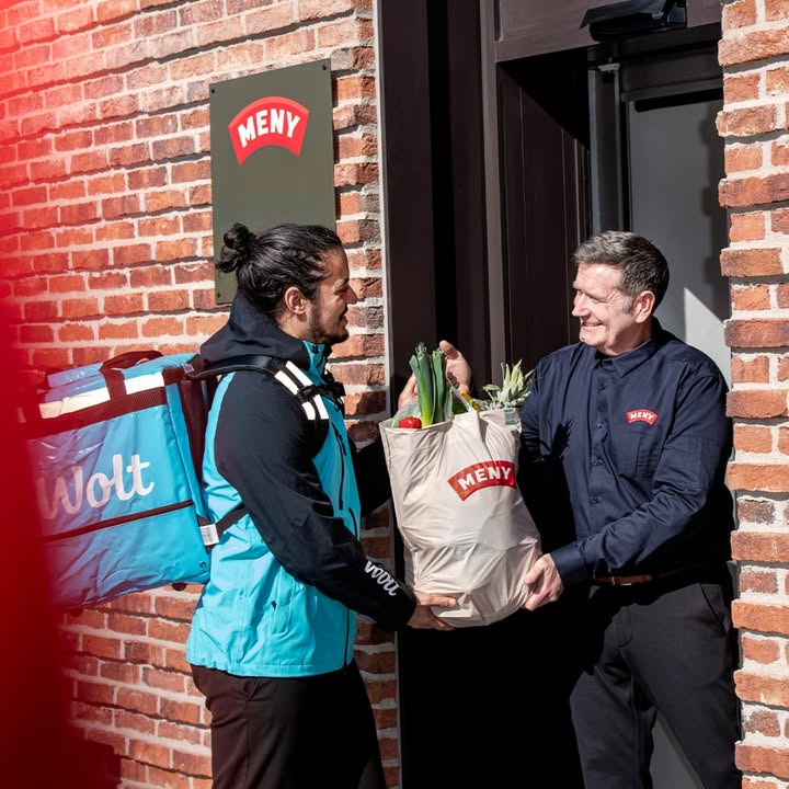 Handle lokalt fra sofaen med Meny Randers og Wolt