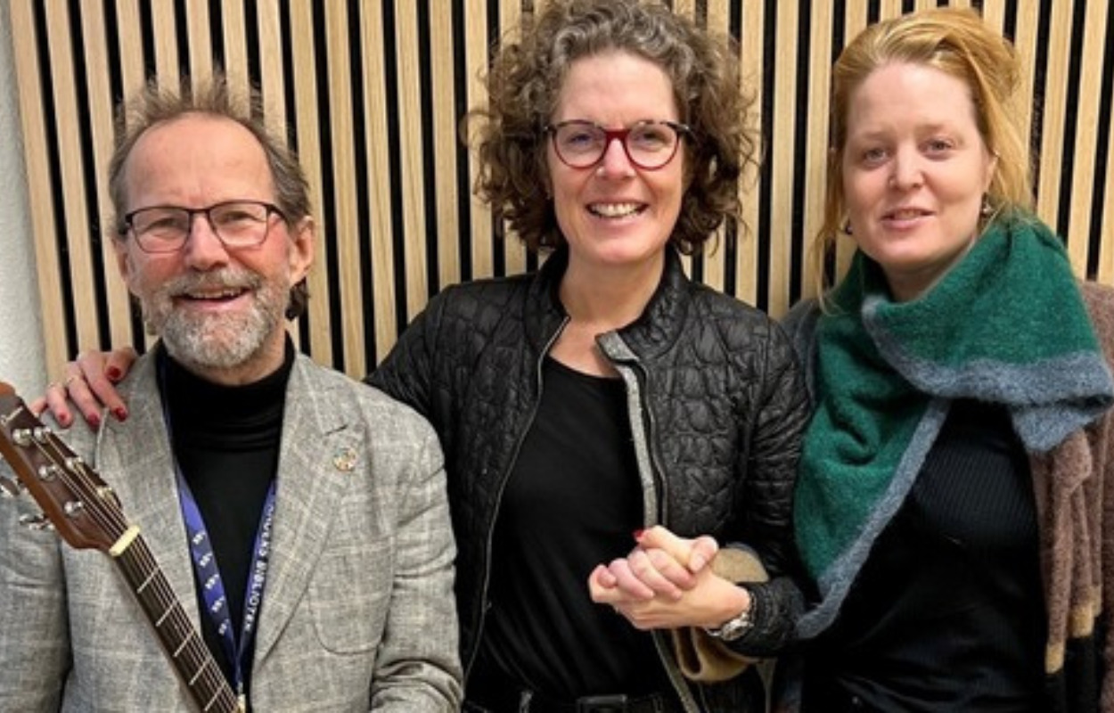 Syng de mørke sange på Randers Bibliotek