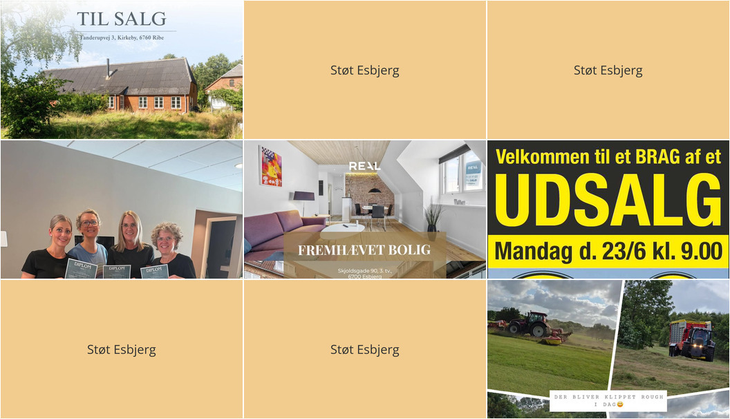 Nyt fra ESTATE Robin Thybo Esbjerg & Varde, ROSENGREEN, Breinholtgård Golf Klub og 2 andre