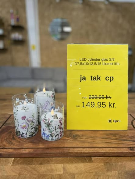 Fredericia Isenkram tilbyder nem bestilling med ja tak tilbud