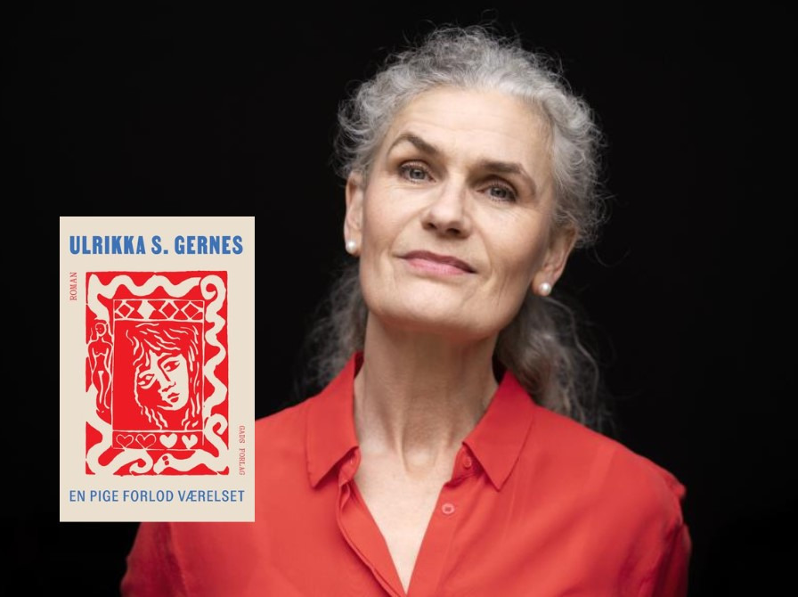 Forfattersøndag med Ulrikka Gernes på Silkeborg Bibliotek