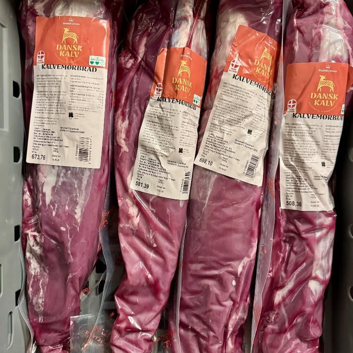 SuperBrugsen Hammerum sælger dansk kalvemørbrad til 425 kr.