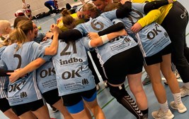 Vejle HK-kvinderne snuppede en uafgjort i kampens sidste sekunder mod Aarhus Fremad