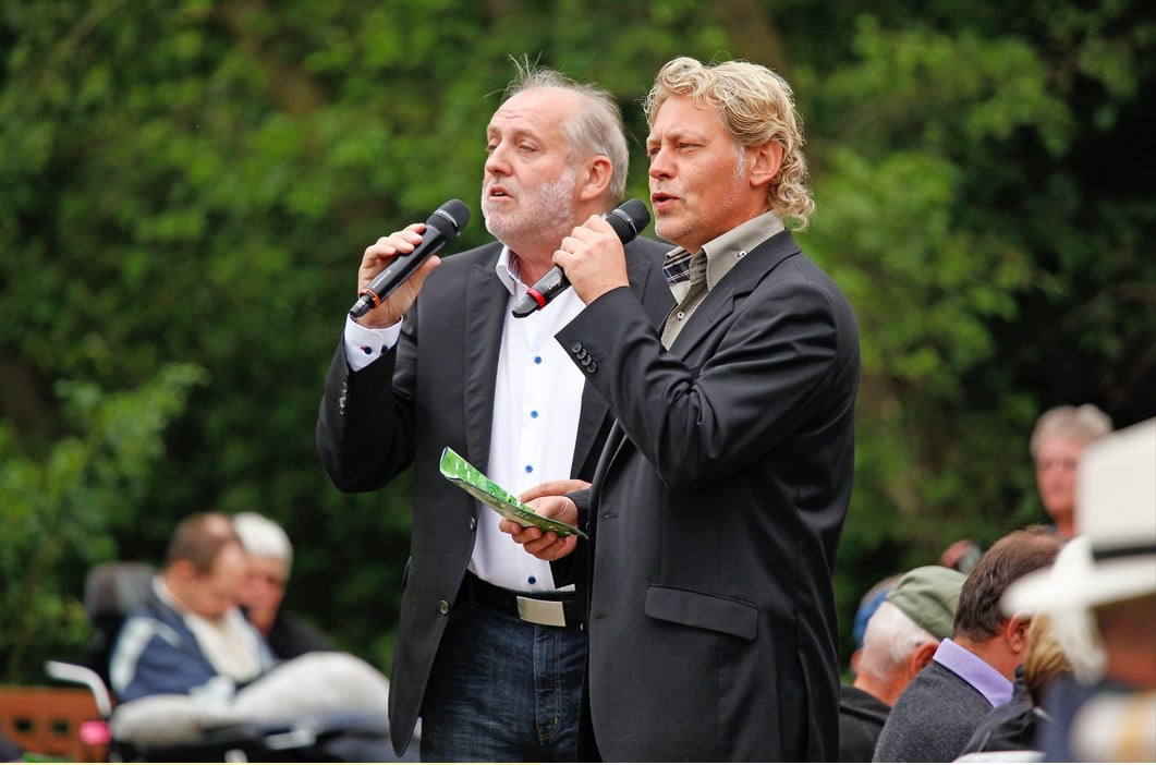 Oplev Helge Engelbrecht og Tommy Rasmussen i Sorø