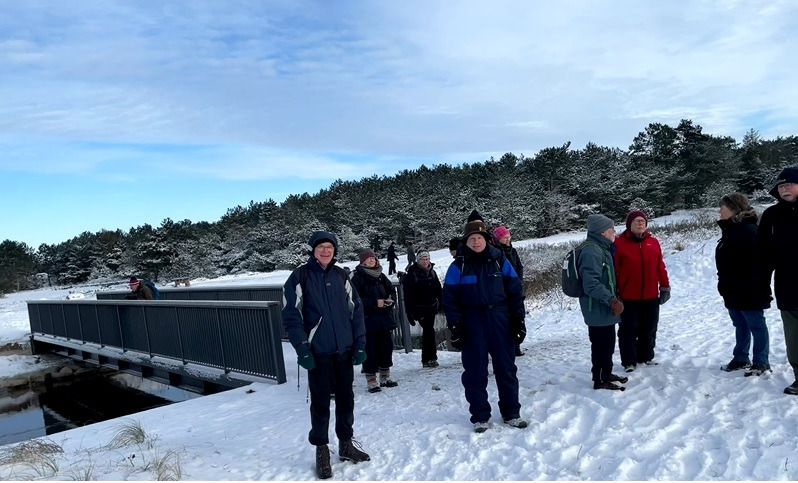 Start året med en vandretur langs Halleby Å