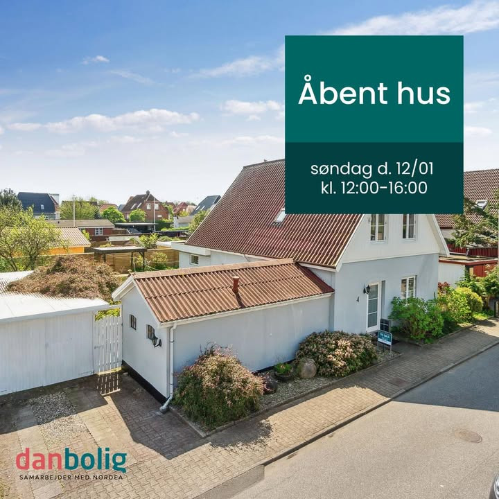 DanBolig Fredericia inviterer til åbent hus: Villa på Jasminvej til ny pris