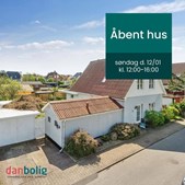 DanBolig Fredericia inviterer til åbent hus: Villa på Jasminvej til ny pris