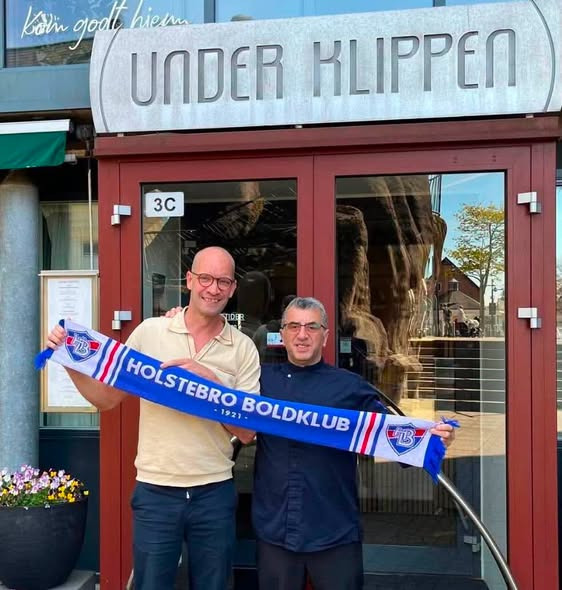 Restaurant Under Klippen fortsætter som guldsponsor for Holstebro Boldklub