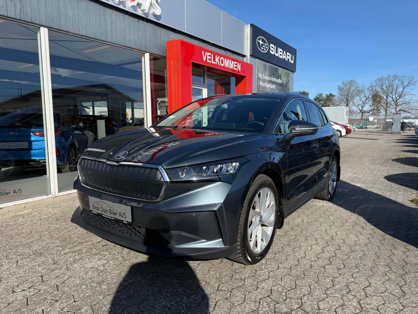 Biler netop sat til salg i Frederikssund