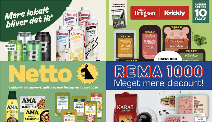 Faxe Kondi Booster til 10 kr. og kold- eller varmrøget laks til 25 kr. - se de mange gode lokale tilbud