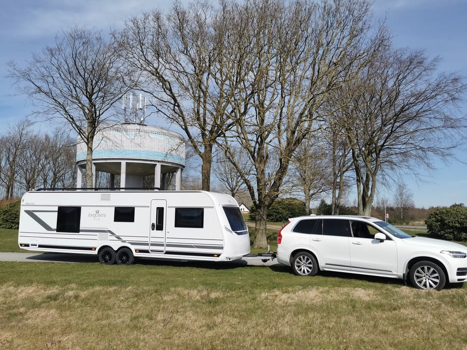 Brønderslev Caravan & Trailer Center præsenterer LMC Exquisit i vinteroptimeret udgave