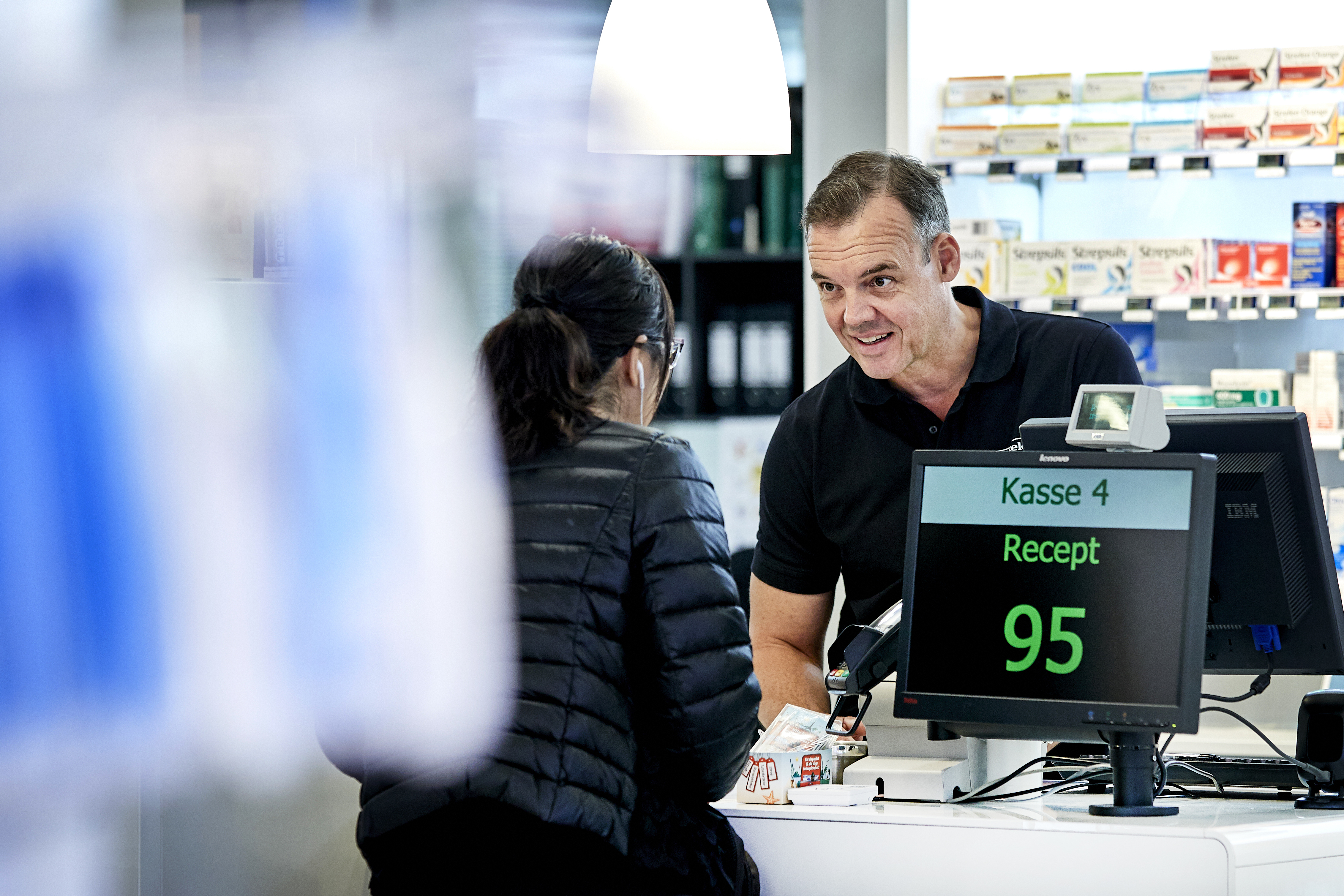 Nedbragte ventetider og effektiv omsorg i Løve Apotek