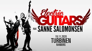 Electric Guitars feat. Sanne Salomonsen / Turbinen, Randers