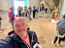 Succesfuld afslutning på Smagen af Østjylland med besøg på ARoS og Fru Møllers Mølleri