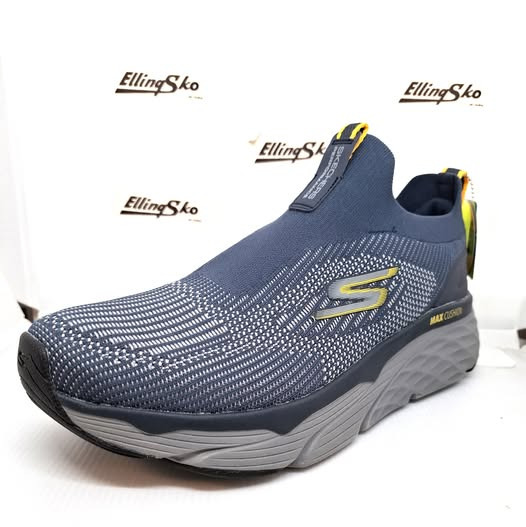 Elling Sko annoncerer tilbud på Skechers Max Cushion hyttesko til mænd