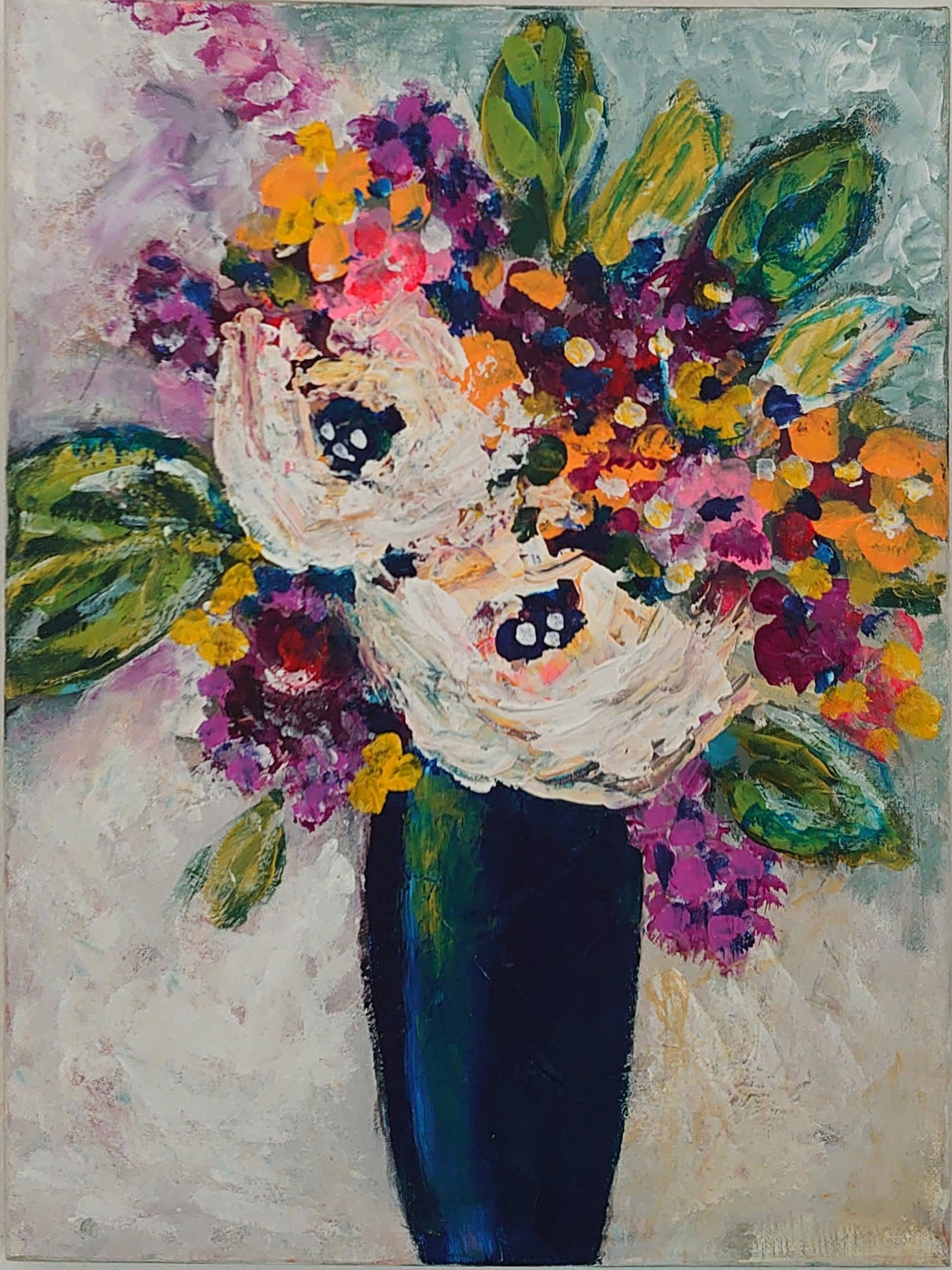 Kunstnersamtale med Lenore Elizabeth Nielsen i Næstved