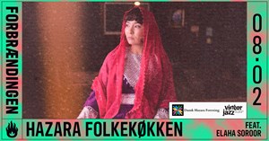 Oplev Elaha Soroor: En aften med afghansk/hazara musik i Albertslund