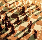 Skakdag for børn på Nyborg Bibliotek