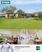 Ny etplansvilla til salg i Bording på Toften 28