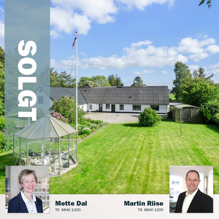 Nybolig Sæby A/S sælger landsted ved Østervrå