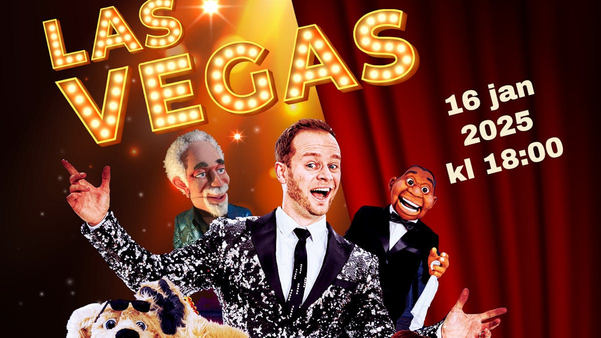 Las Vegas-inspireret bugtalershow med Peter Nørgaard i Holbæk