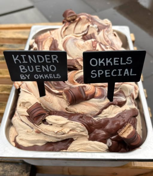 Okkels har Kinder Bueno by Okkels som ugens special