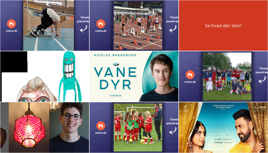 Kommende uge i Ballerup: Fodbold, foredrag og film