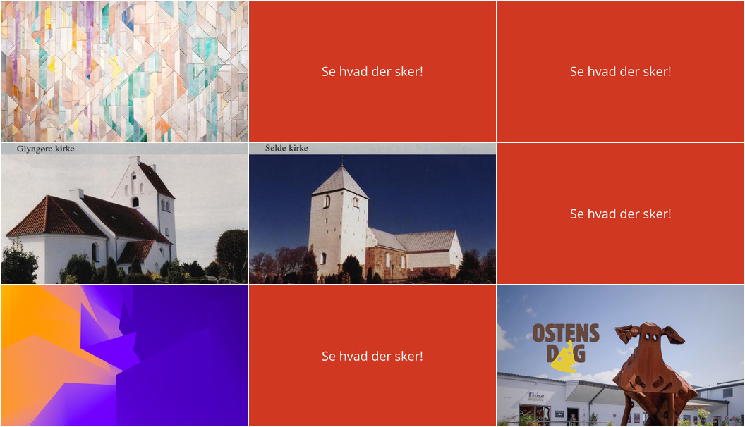 Fejring af Ostens Dag, Sanggudstjeneste og Børnekor: Se, hvad der sker i Roslev den kommende uge