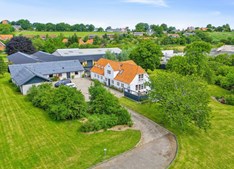 For 5,0  mio. kroner kan du nu få Egebjerg Hovedgade 25, Egebjerg - Se priserne på de dyreste boliger til salg i Nykøbing Sj